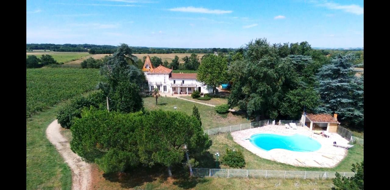 Chateau La Loge Villematier Exterior foto